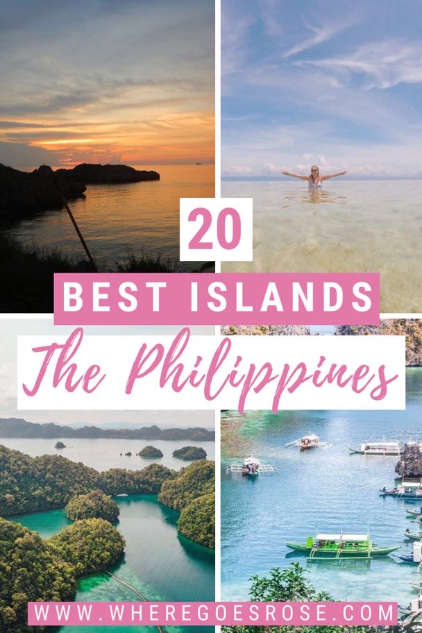 best filipino islands