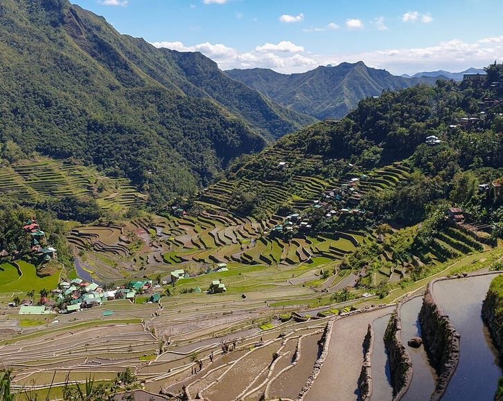 Banaue Rice Terraces luzon