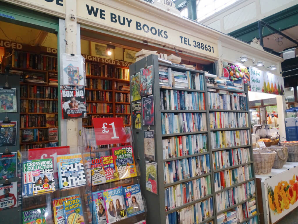Book store cardiff market