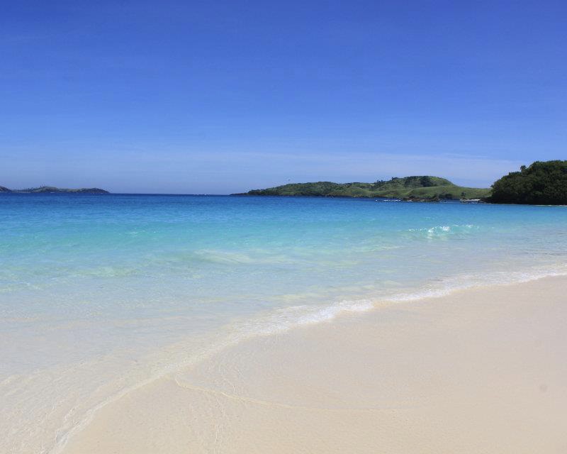 beach Calaguas Island