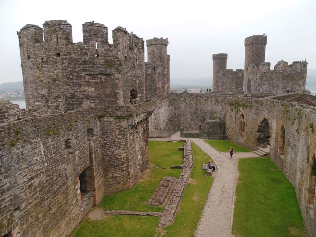 Conwy castle wales