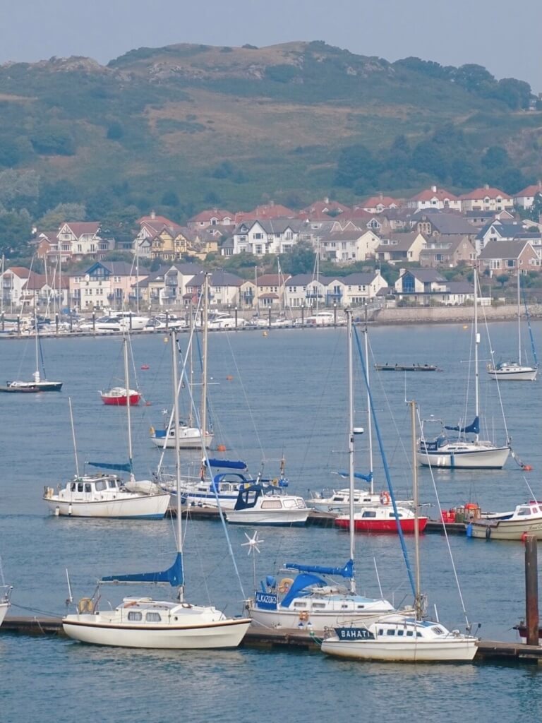 Conwy quay