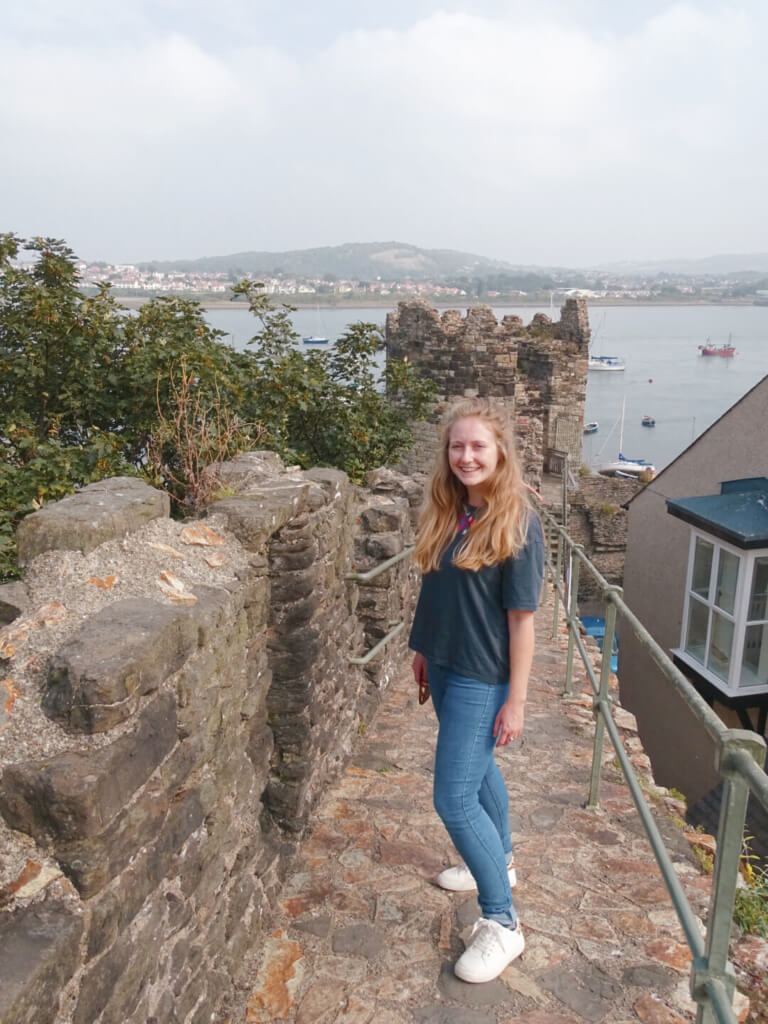 Walking city walls things to do conwy