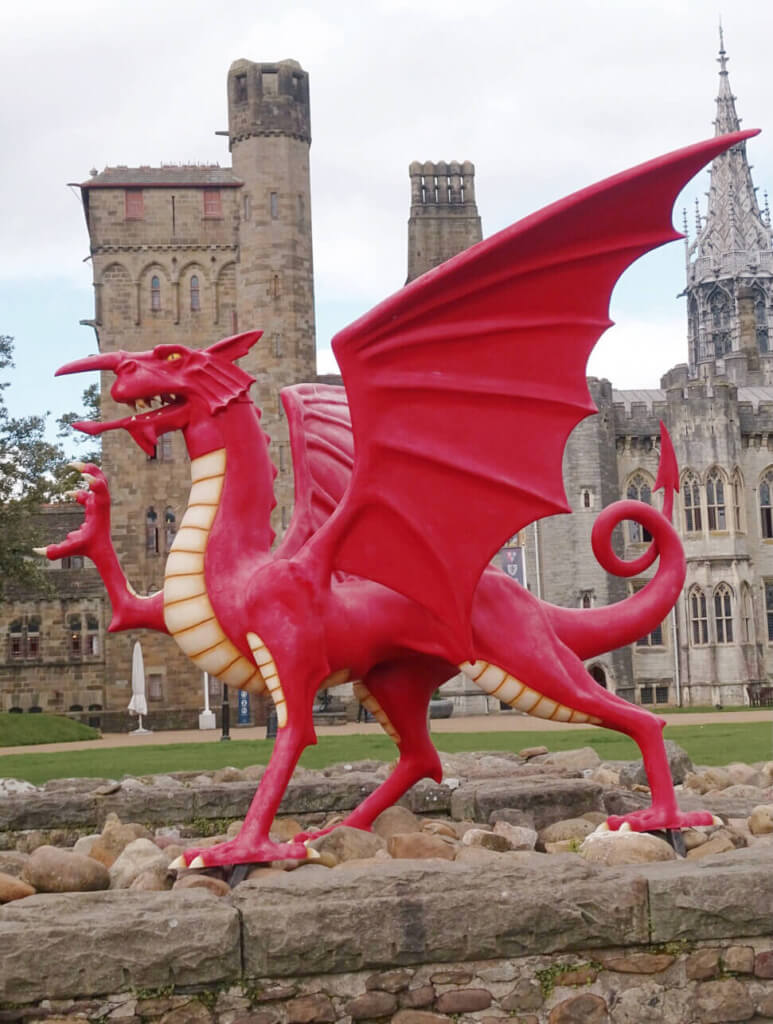 red dragon cardiff castle