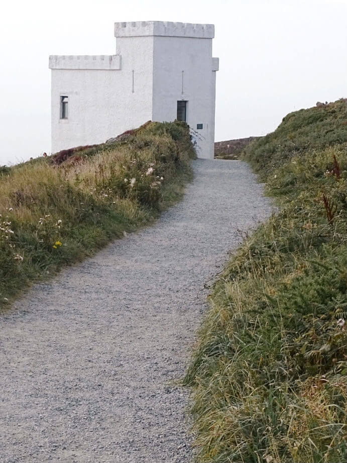 Elins tower RSPB