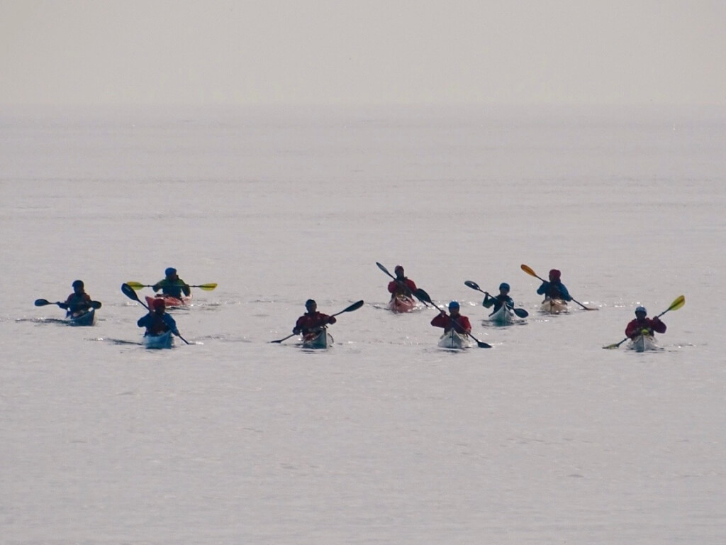 Watersports beach