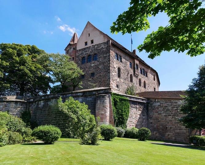 Nuremberg castle