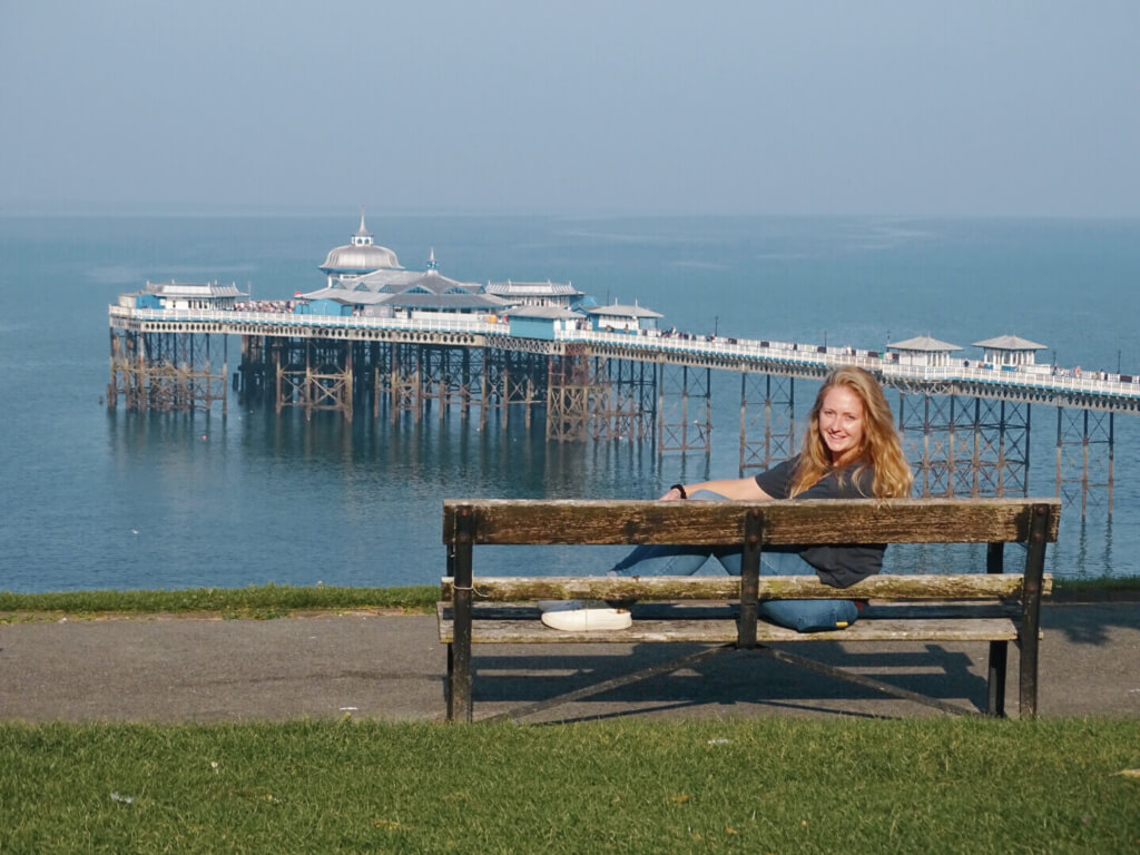 Llandudno pier