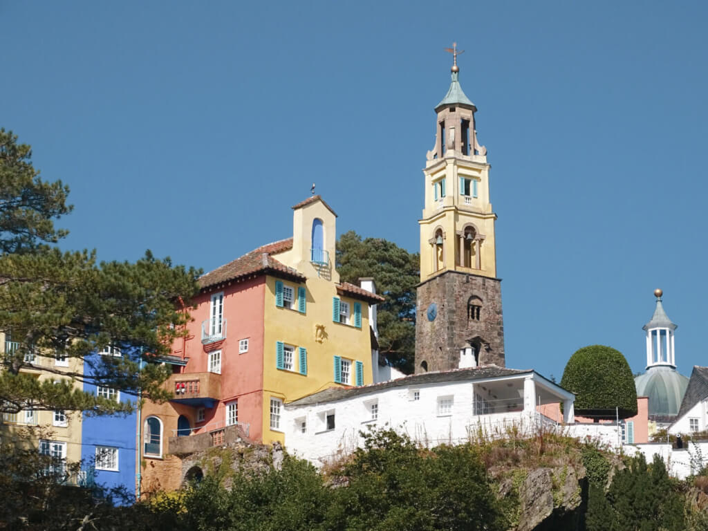 Portmeirion north wales