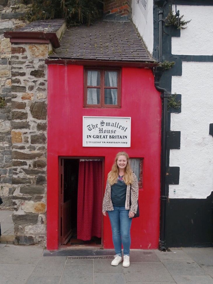 Smallest house what to do conwy