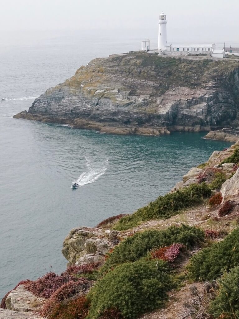 South stack holy island 