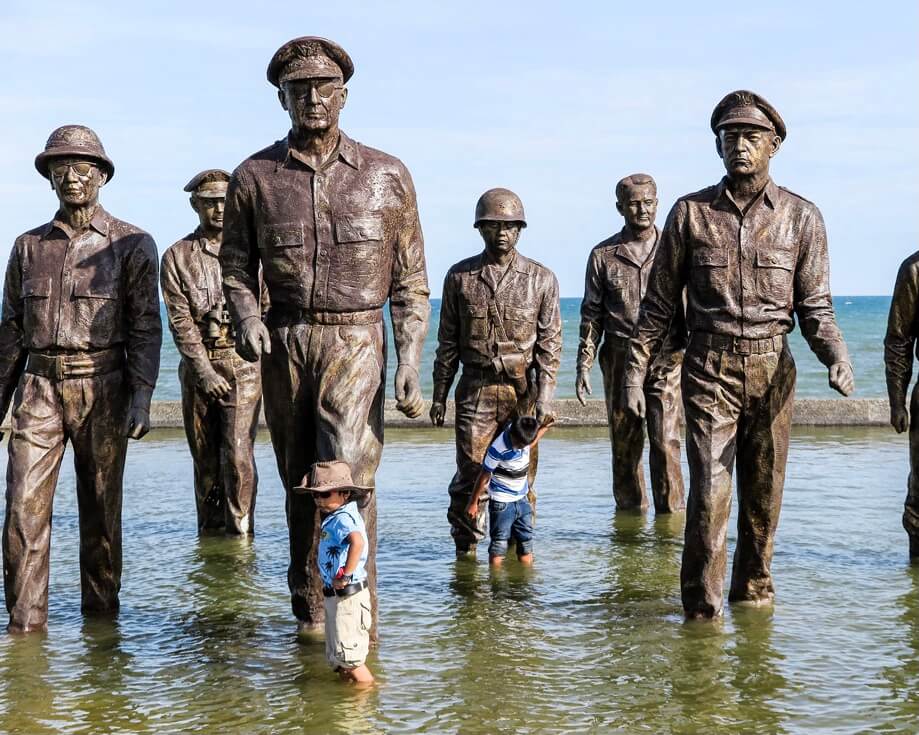 MacArthur Landing leyte