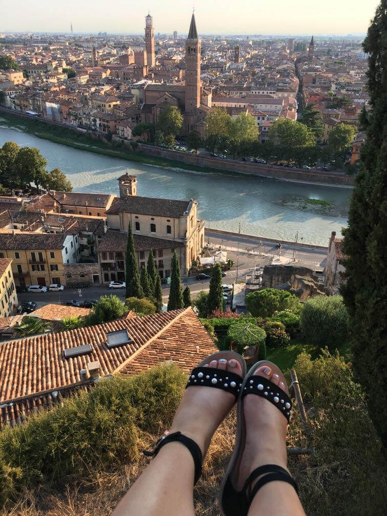 verona where to travel solo in italy