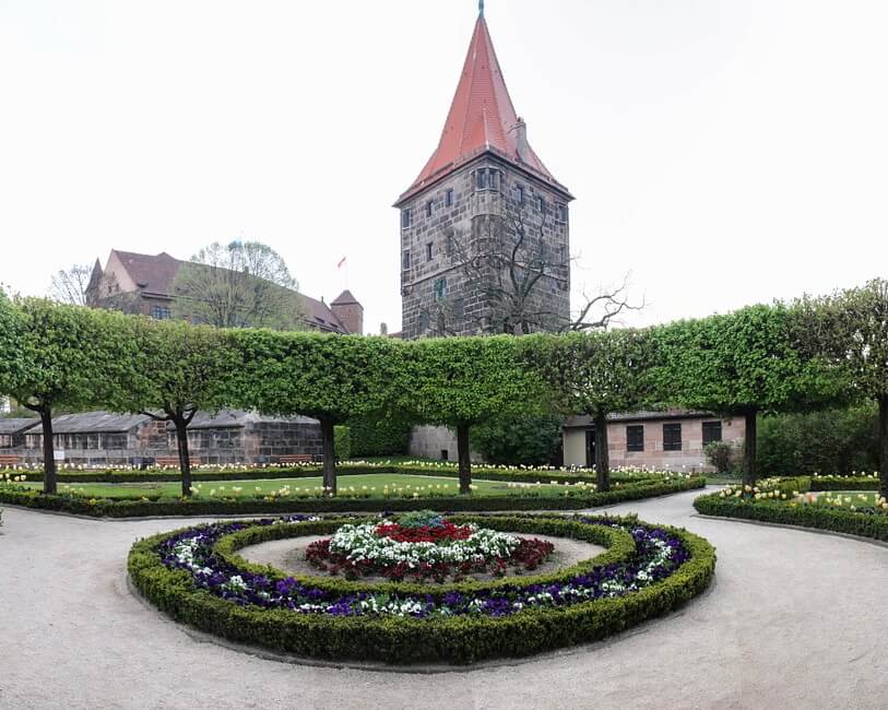 castle gardens
