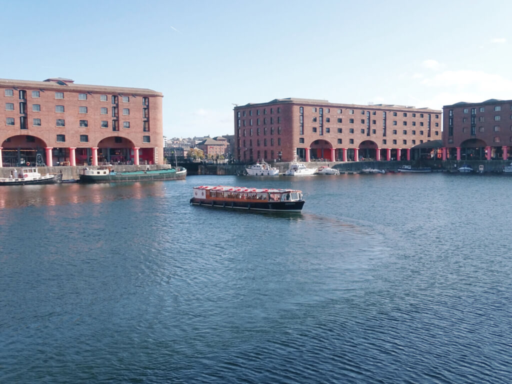 Royal albert docks day in liverpool