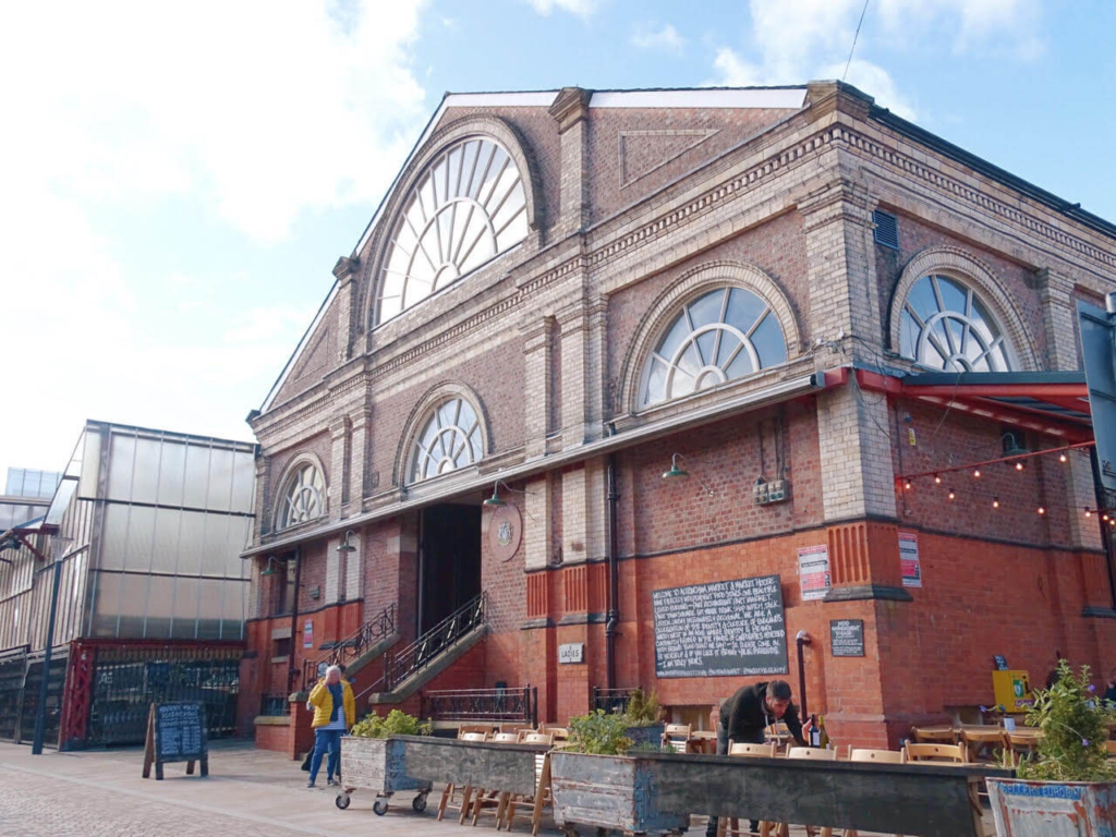 Altrincham market manchester