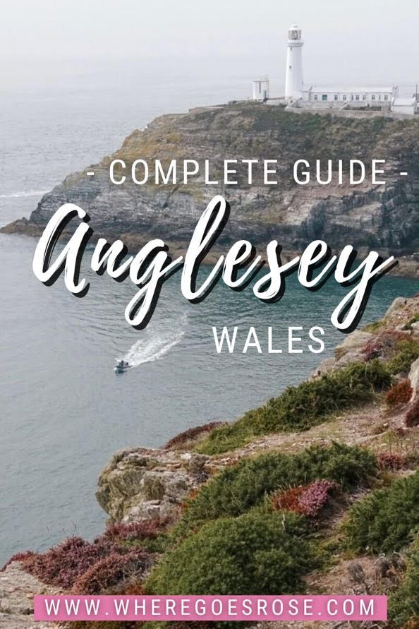 what to do anglesey island