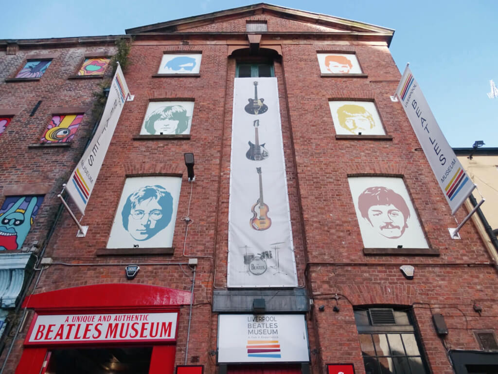 Beatles museum liverpool itinerary