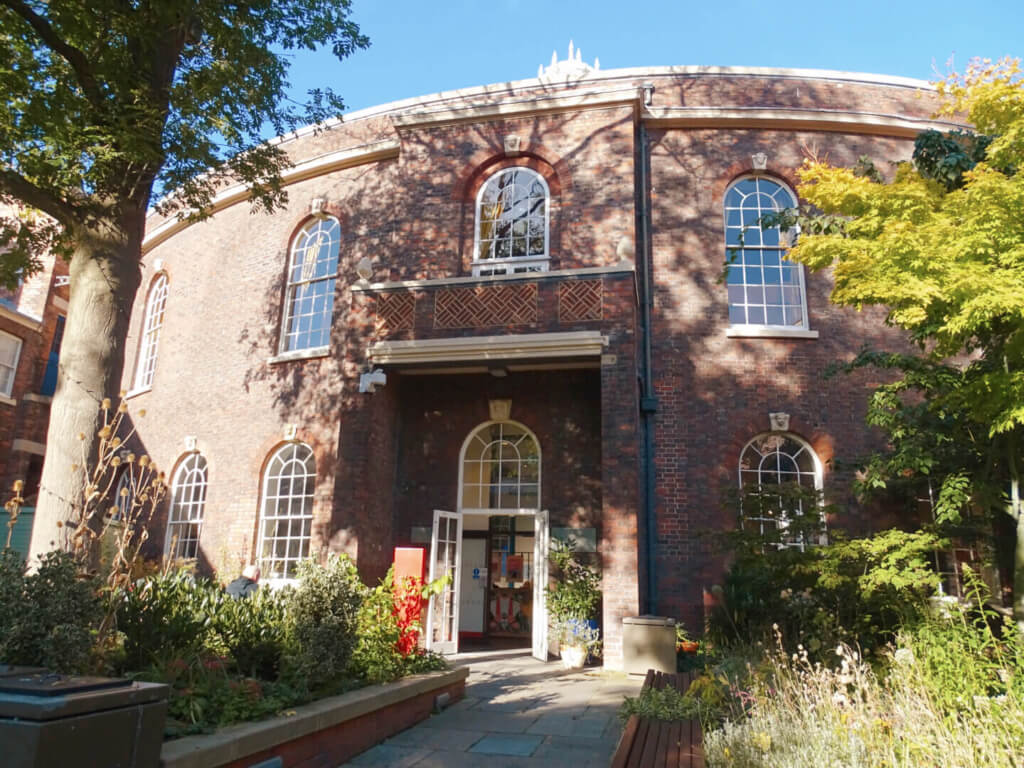 The Bluecoat gallery