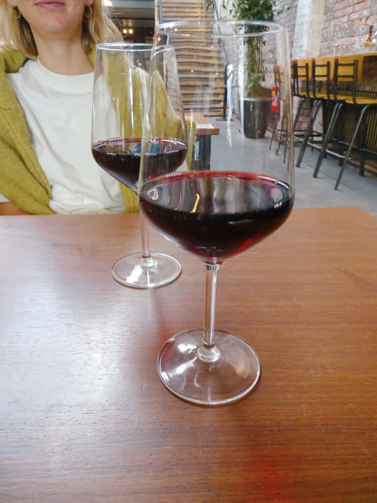 wine at duke street liverpool itinerary