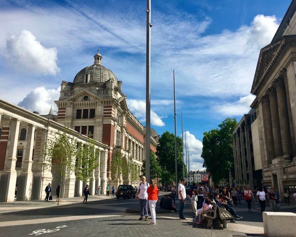 Exhibition Road famous streets london