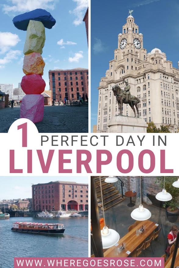 day trip at liverpool