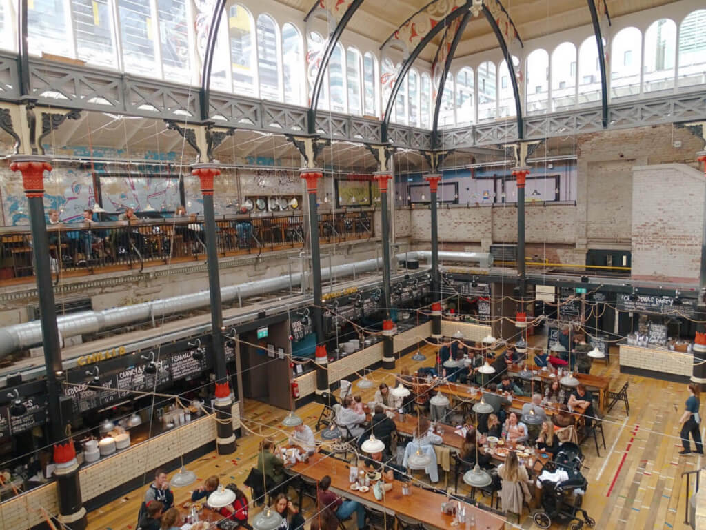 Mackie mayor food court