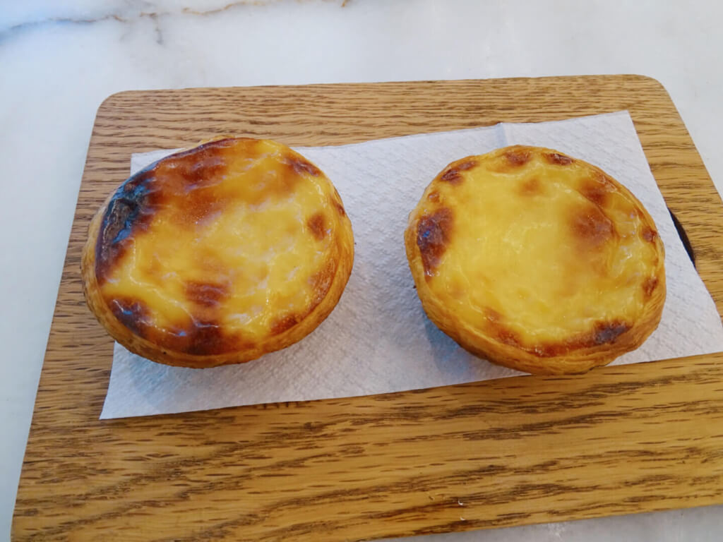 Pastel de nata porto food blog