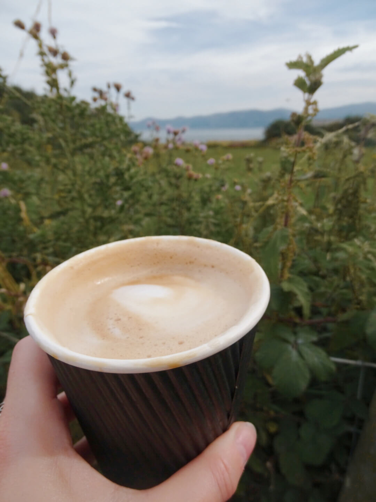 scenic coffee viewpoint