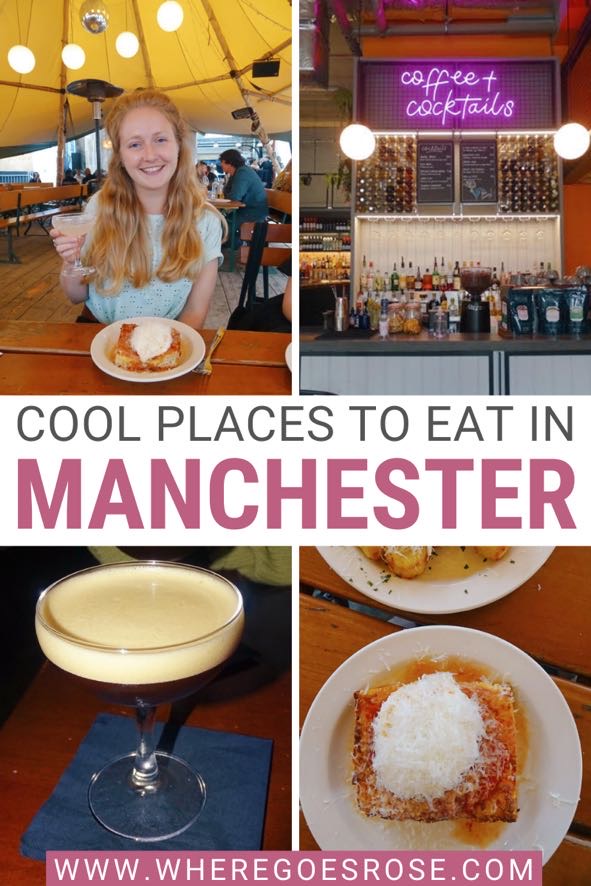 cool restaurants manchester