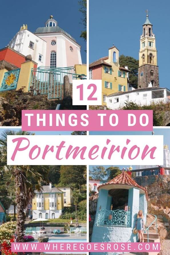 portmeirion things to do