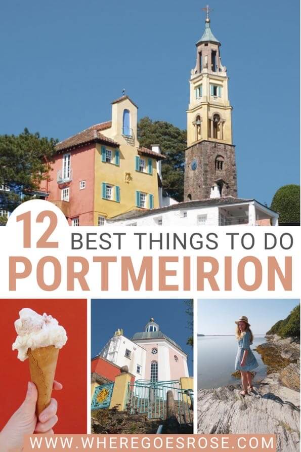 what to do in portmeirion wales