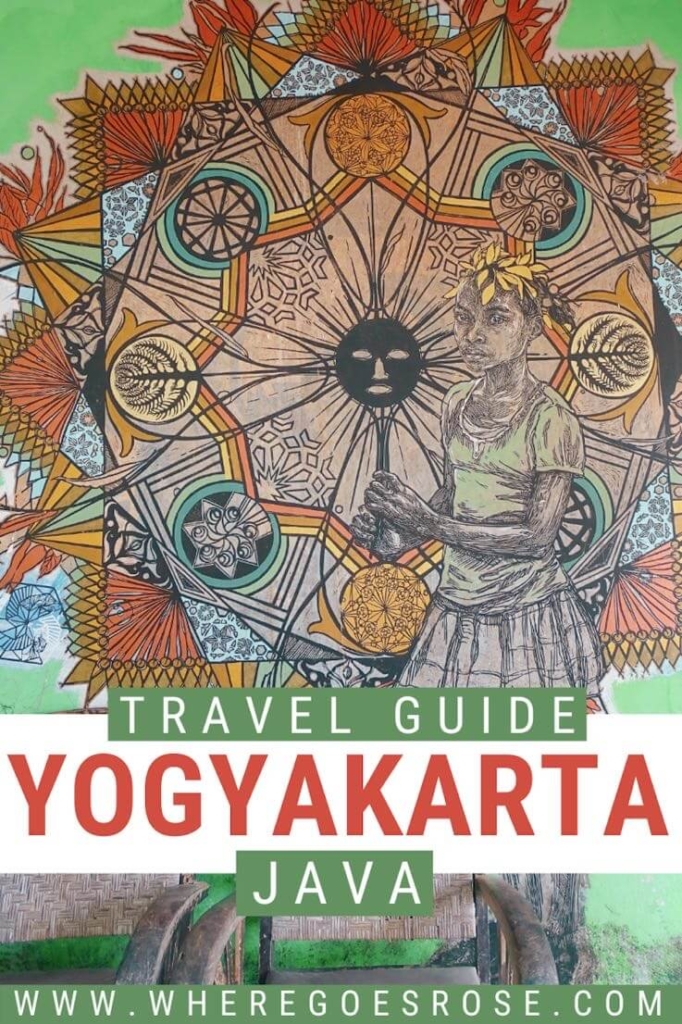 itinerary yogyakarta