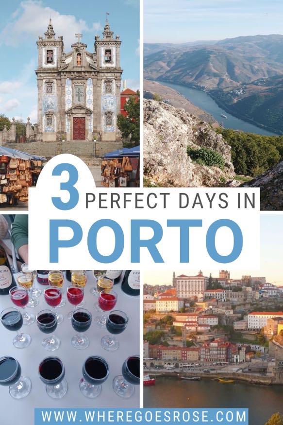 3 days in porto itinerary