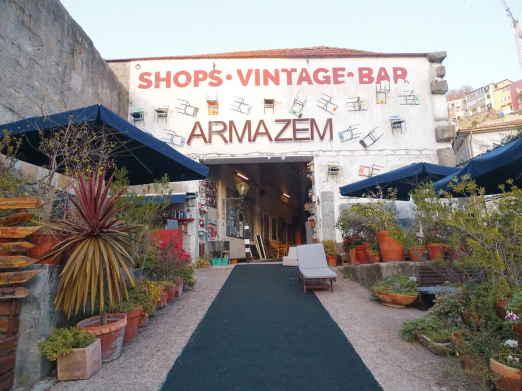 Armazem vintage shop