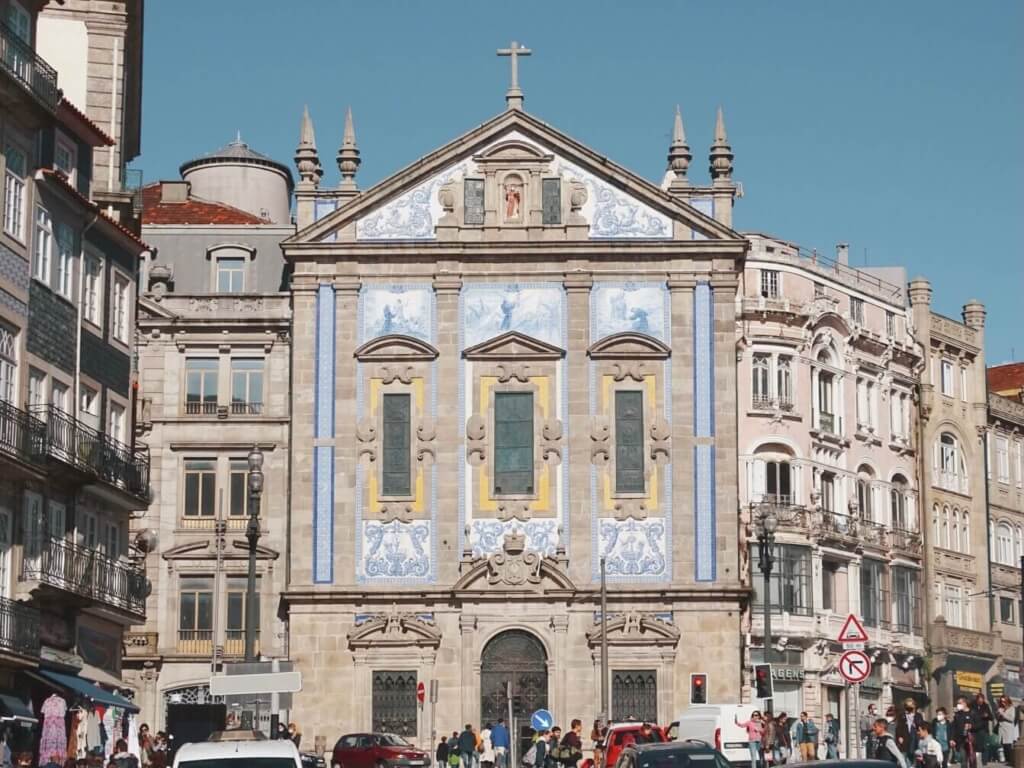 Igreja-de-Santo-António-dos-Congregados porto itinerary