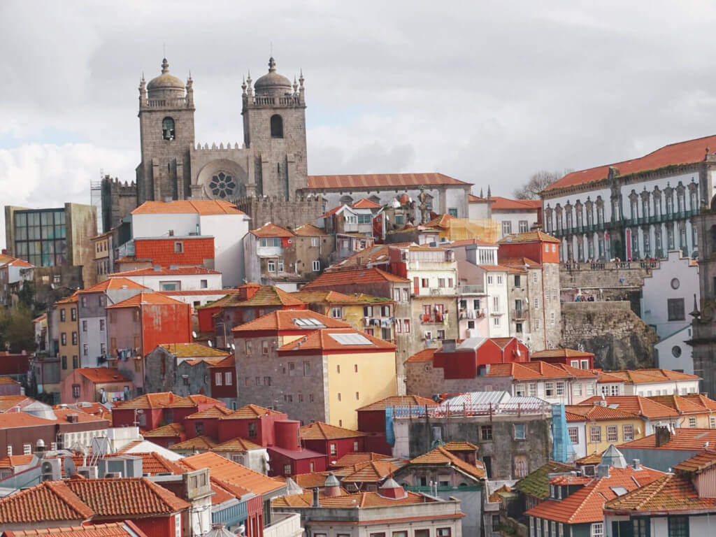 Miradouro da Vitória itinerary porto 