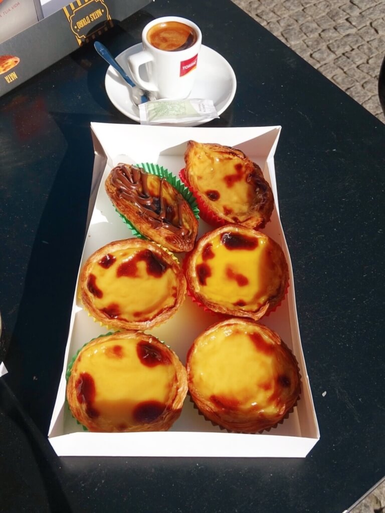  D'ouro - flavoured pastel de natas in Porto