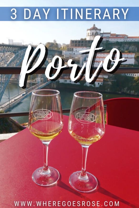 3 day porto itinerary 