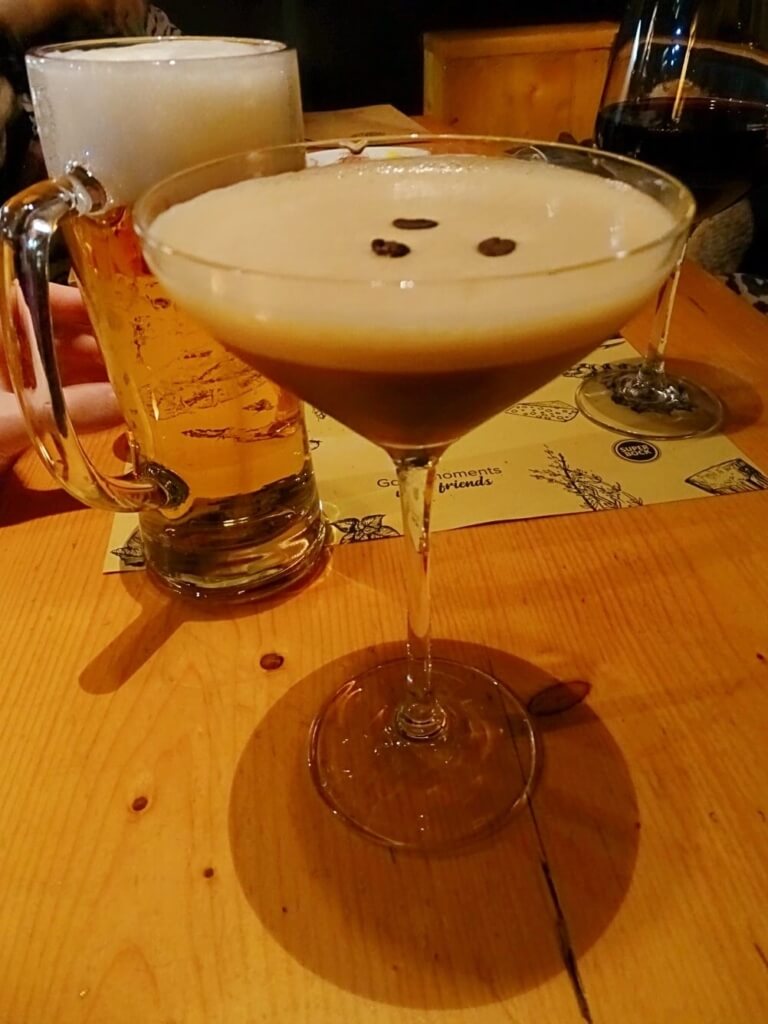 espresso martini COCKTAIL porto