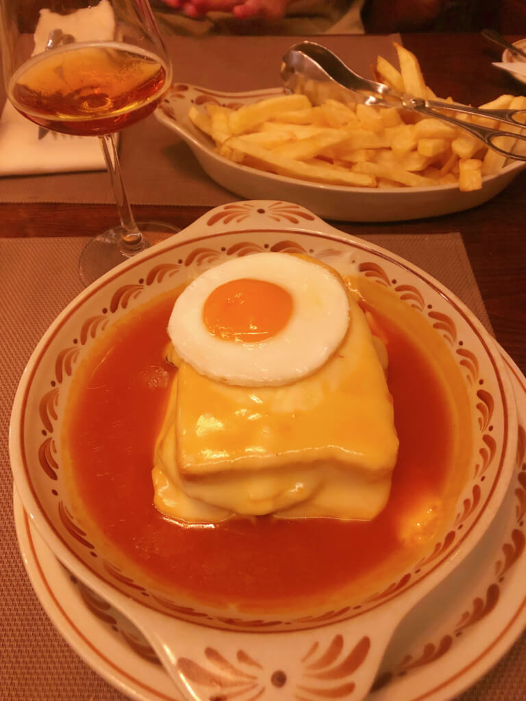 Francesinha sandwich is porto worth visiting 