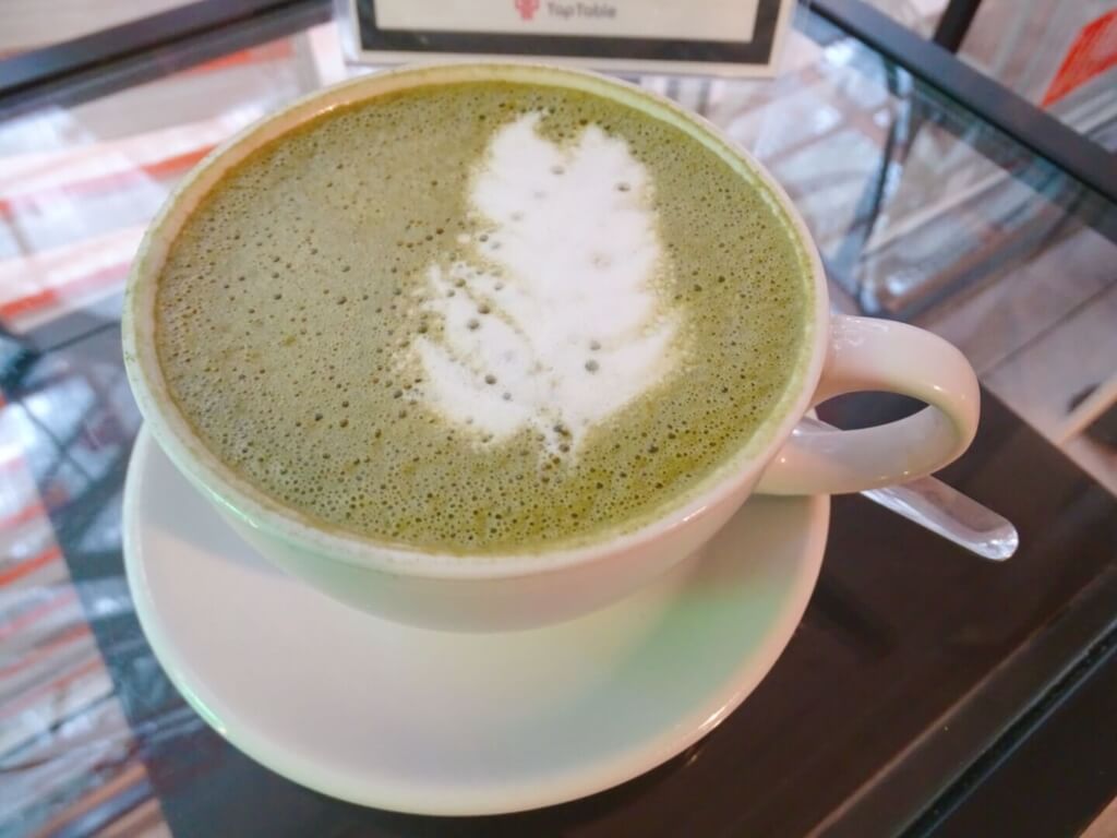 matcha latte