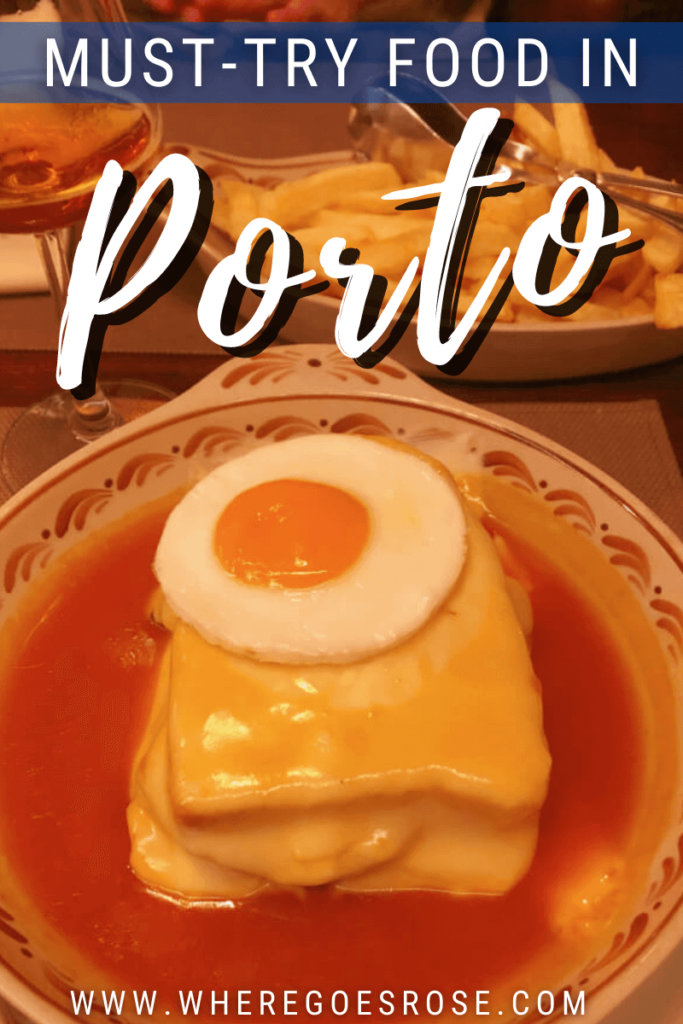 food in porto portugal
