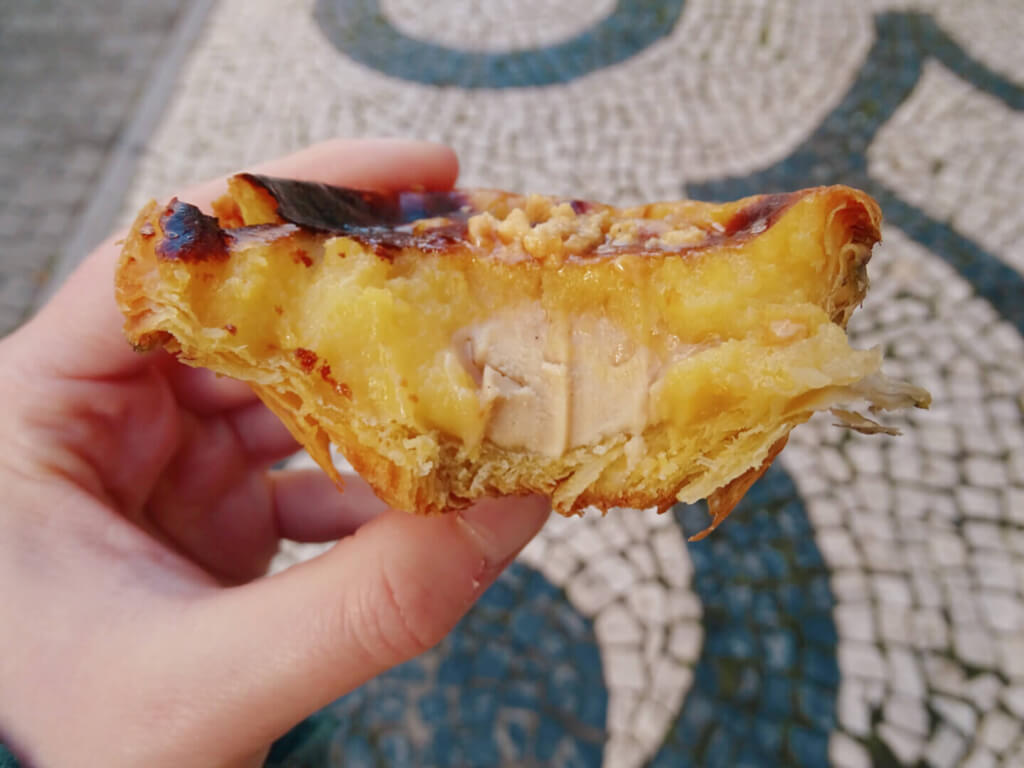 Kinder bueno pastel de nata porto