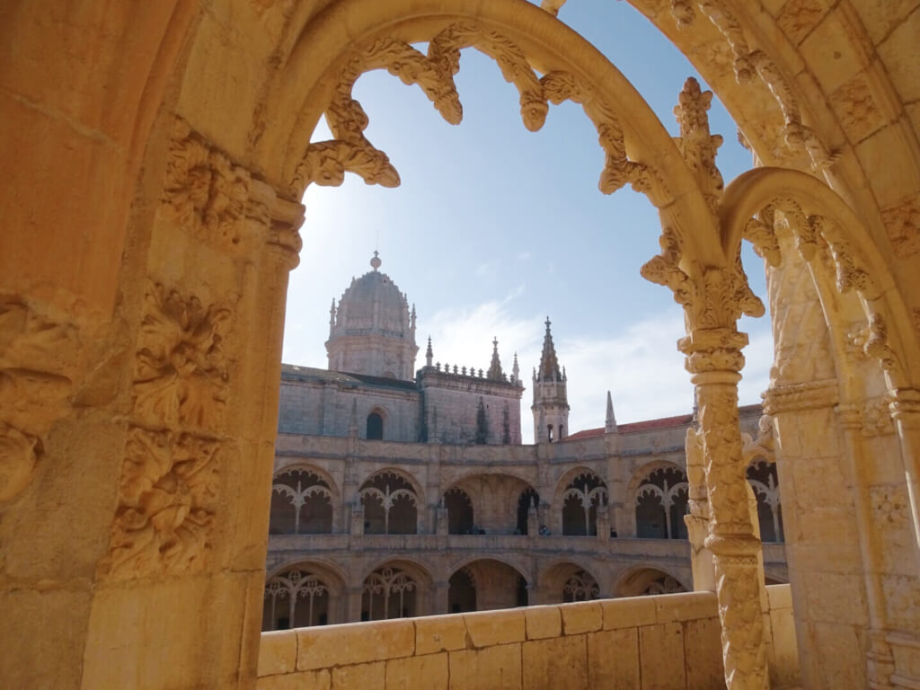 Jerónimos Monastery lisbon itinerary