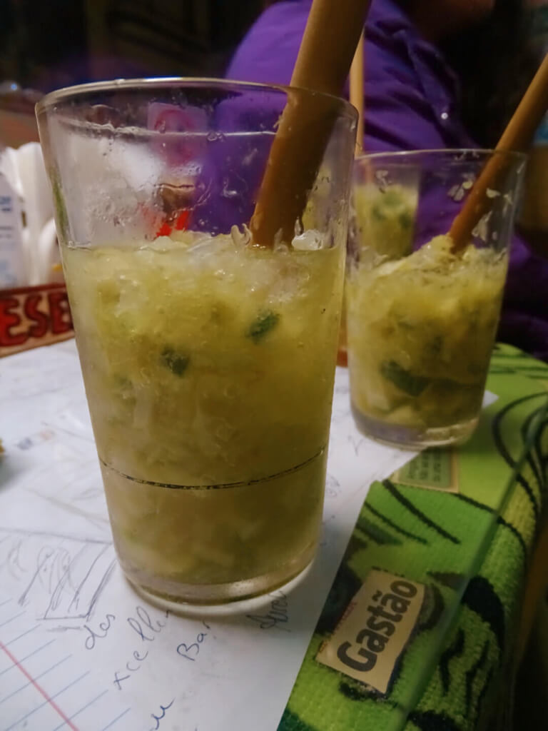 best caipirinha cocktail in Porto