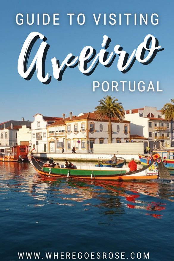 THINGS TO aveiro portugal