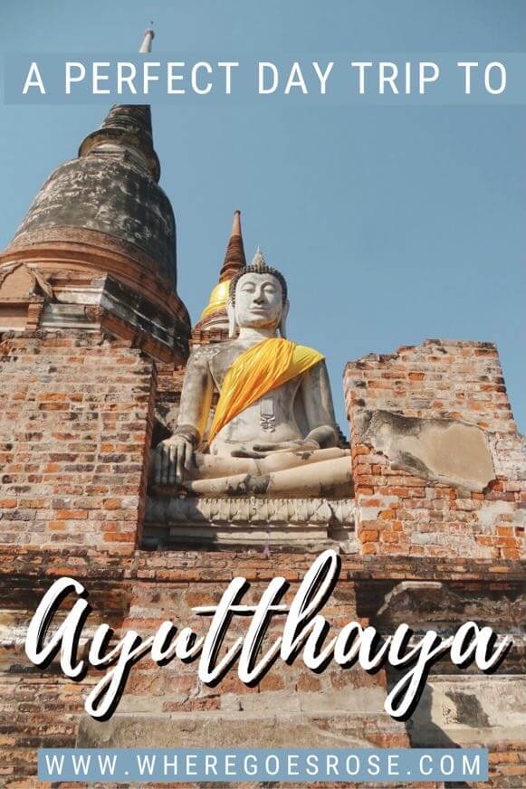 day trip to ayutthaya from bangkok