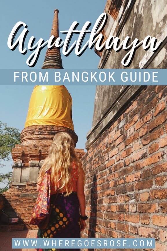 Ayutthaya from bangkok guide