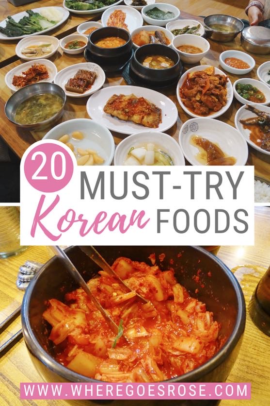 korean foods